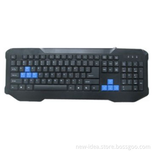 Wired Fashionable Multimedia Keyboard with 0 to 50°C Operating Temperatures